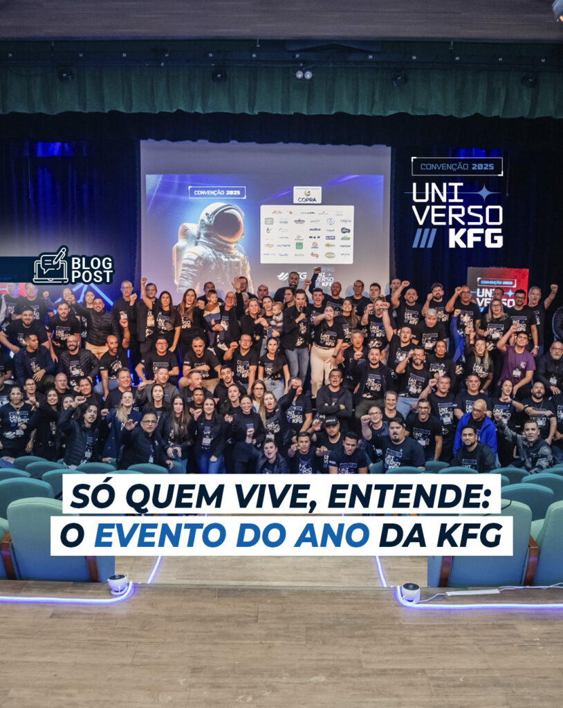 Só quem vive, entende: O evento do ano da KFG